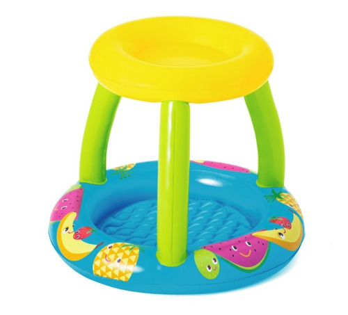 Imagen 2 de 9 de Bestway Pileta Inflable P/agua Con Techo Frutas 94x89x79 Cm.