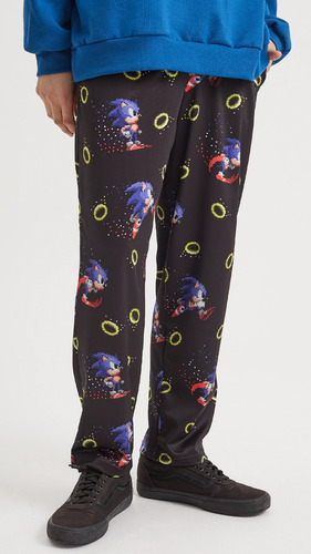 Pantalon Sonic Pixel This Is Feliz Navidad