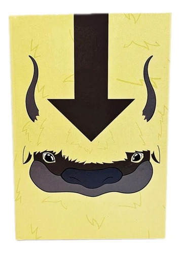 Cuaderno Tapa Dura Avatar The Last Airbender Appa Muy Lejano