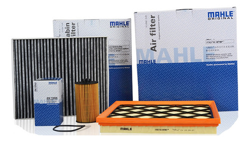 Kit De 3 Filtros Mercedes Benz C220 Cdi W203 - Mann / Mahle