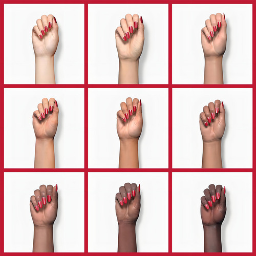 Sally Hansen Salon Gel Polish 220 rojo 7mL