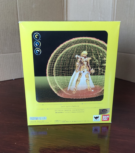 Saint Seiya Myth Cloth Ex Leo Aiolia Oce Jp