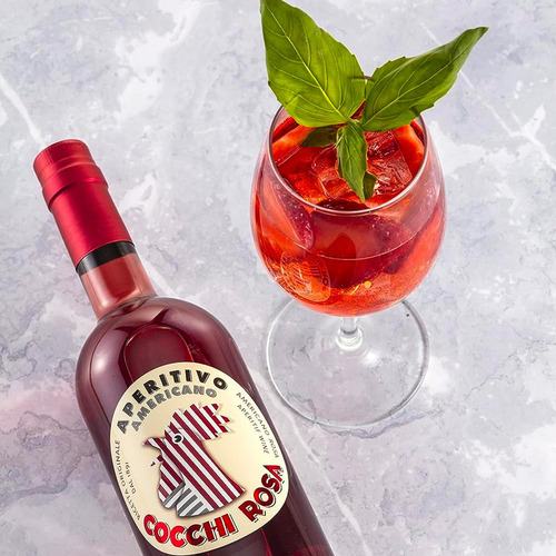 Paquete De 3 Licor Cocchi Rosa 750 Ml