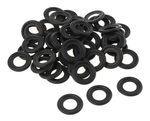 50x Junta De Drenaje De Aceite Oil Drain Plug Gasket Coche