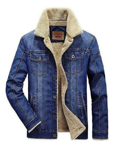 Chaqueta Vaquera De Invierno Con Ropa Militar Pesada Para Ho