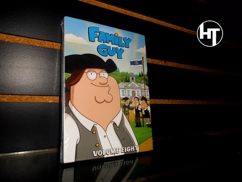 Imagen 8 de 8 de Family Guy, Padre De Familia, Temporada 8, 3 Dvd, Nuevo, Set