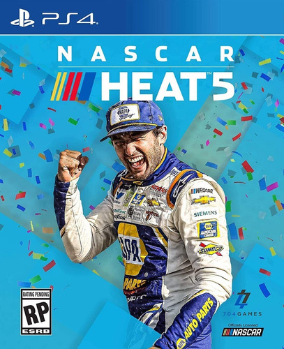 Imagen 1 de 3 de Nascar Heat 5 Ps4 Fisico / Mipowerdestiny