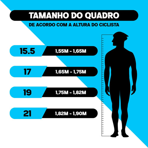 Bicicleta Aro 29 Krw Alumínio 21v Suspensão Freio Disco X41 Cor Grafite/Preto Fosco