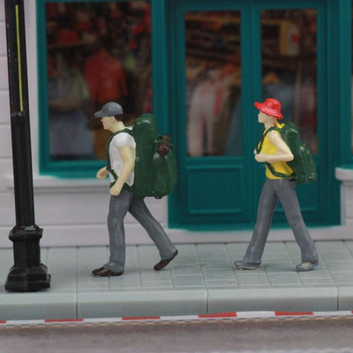 Sk Figuras De Diorama 1/64 Modelo De Cenário De Exibição
