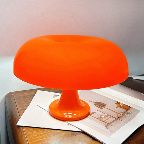 Lámpara De Mesa O3led En Forma De Hongo Para Dormitorio, Mes