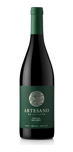 Artesano De Argento Organic Malbec 6x750ml