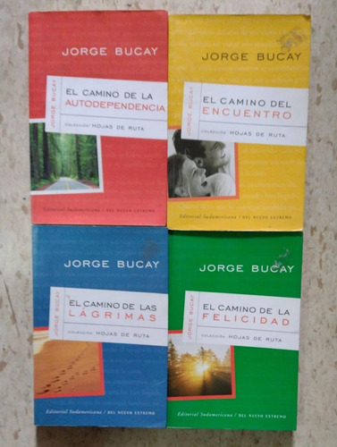 Jorge Bucay / Colección Hojas De Ruta