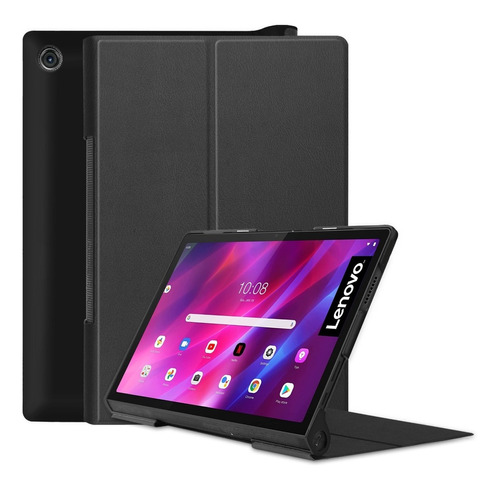 Funda Magnética Para Tablet Lenovo Yoga Tab 11 Yt-j706f 11´´