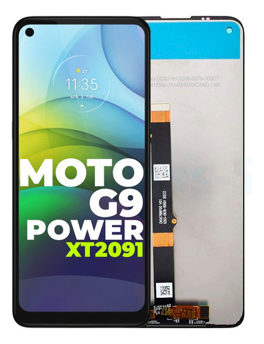 Modulo Display Pantalla Motorola Moto G9 Power Original