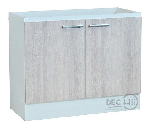 Mueble Base Para Lavaplato 100x50cm Acacia / Dec Haus