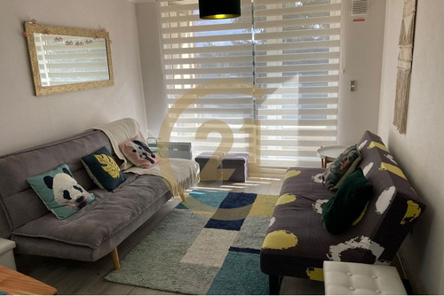 En Arriendo Depto En Cond. Parque Pucón Oriente
