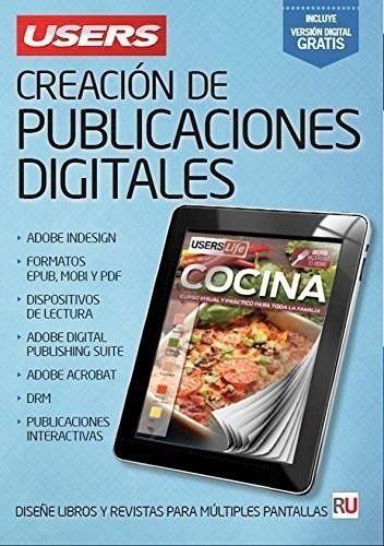 Libro Creacion De Publicaciones Digitales. De Gustavo Carbal