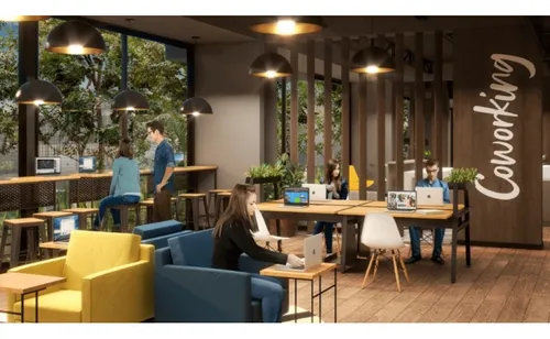 Apartaestudio En Venta, Edificio Quadro Smart Living