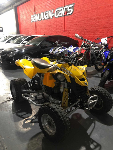 Can Am Ds 450 2010 (con Accesorios)