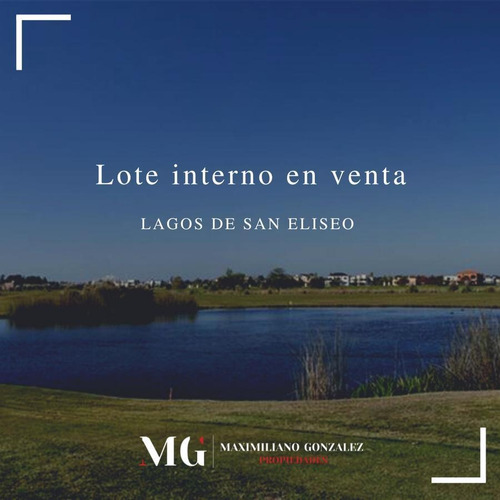 Imagen 1 de 3 de Terreno - Barrio Lagos De San Eliseo
