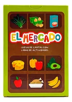 Comprar Cartas Didácticas Con Libro De Actividades El Mercado Niños