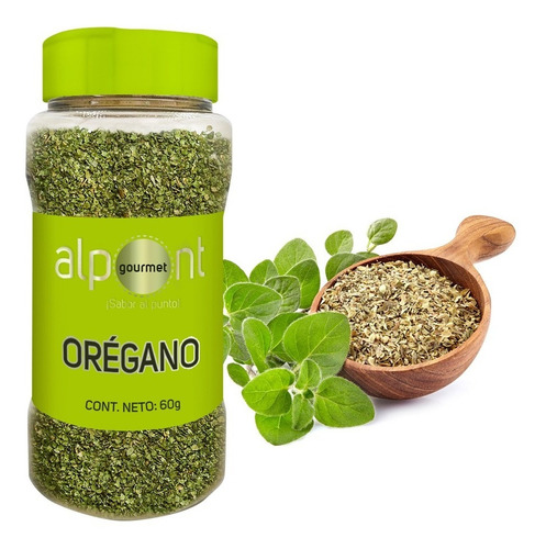 Alpont Orégano 140 Gramos 2 Piezas