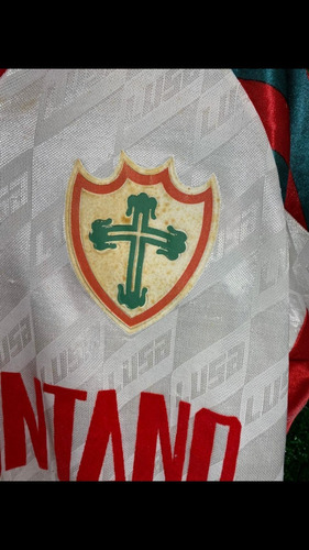 Camisa Portuguesa Ii 1993-94 Dell'erba