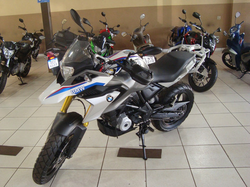Imagem 10 de 12 de Bmw G 310 Gs Branco 2020