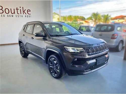 Imagem 1 de 14 de Jeep Compass 1.3 T270 Turbo Flex Longitude 80 Anos At6
