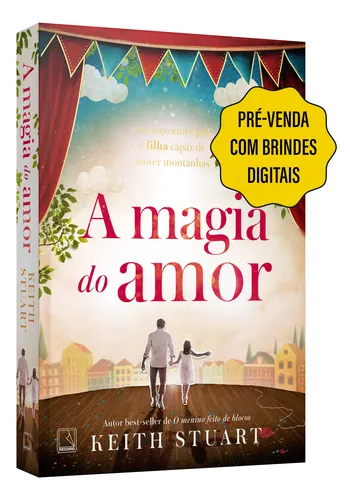 Livro A Magia Do Amor