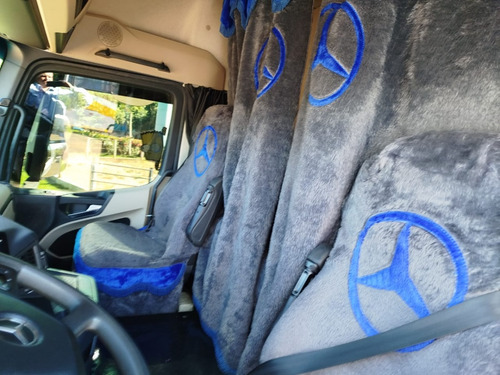 Cavalo Mecanico Actros 2548 6x2 2021/2021 (5446) Vt