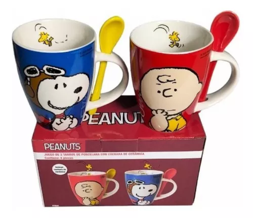 Snoopy Taza De Viaje Peanuts – Accesorios-Mexicali