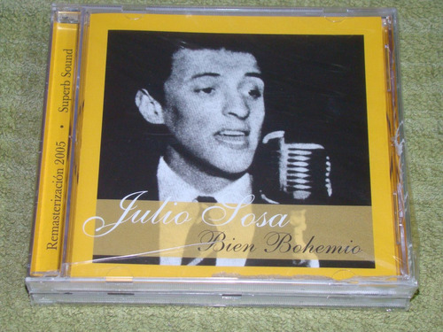 Julio Sosa - Bien Bohemio Cd Sellado / Kktus 