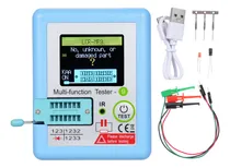 Comprar Comprobador De Transistores Pnp Meter Triac Mos Mosfet Npn..