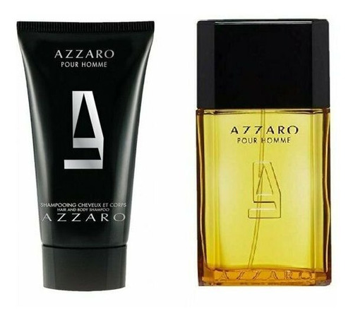 Set X 2 Edt 1.7 Onzas + Shampoo 1.7 Onzas Azzaro Homme