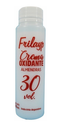 Pack Crema Oxidante Frilayp 30 Vol X100ml X24uni