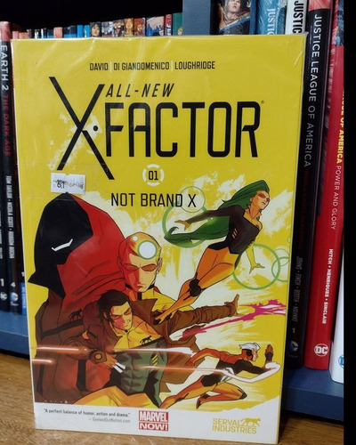 All New X Factor Completo 1 Al 3 Pack Marvel (inglés)