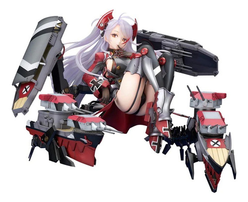 Figura Anime Azur Lane Prinz Eugen Juego Original - Leer