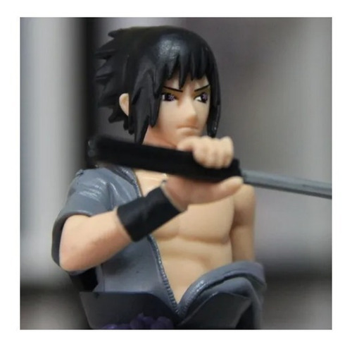 Action Figure Sasuke Itachi Akatsuki Naruto Shippuden Boneco