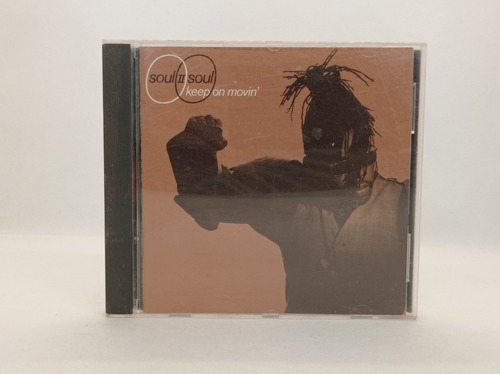 Cd Malo Soul Ii Soul, Keep On Movin'