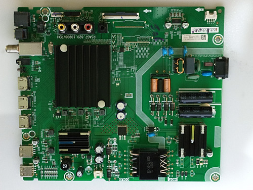 Fuente Main T-con 43a60gv Rsag7.820.10908/roh (Usado)