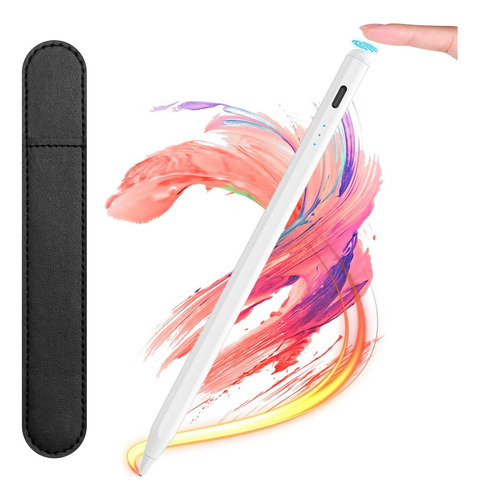 Pen Con Lápiz Óptico Para iPad, Lápiz De Lápiz Óptico Activo
