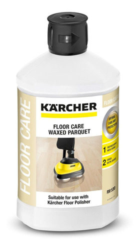 Cera Para Parquet Encerado Karcher 1lts -ynter