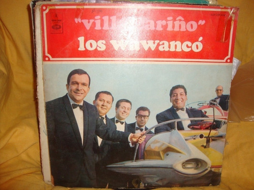 Vinilo Wawanco Villa Cariño Ooooooo C2