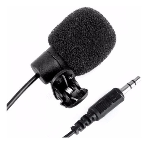 Microfone De Lapela P2 Profissional Gravação Câmera Dslr Pc