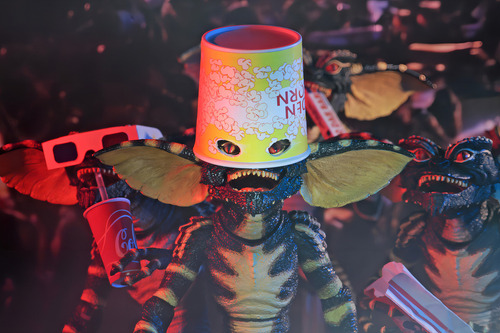 Neca Figura De Acción Coleccionable Gremlins Ultimate Game