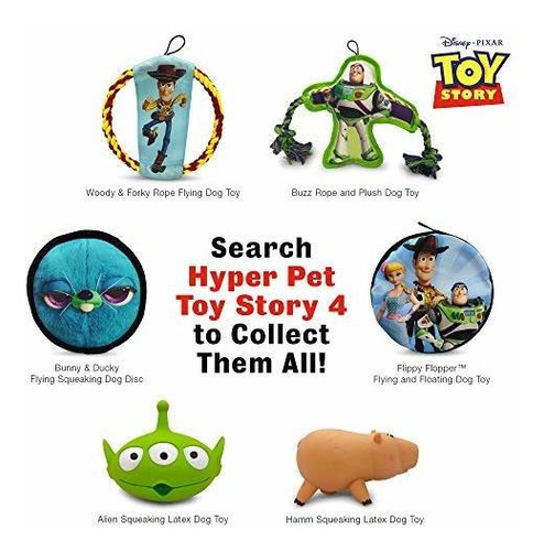 Hyper Pet Disney Toy Story 4 Ducky And Bunny-frisbee Para