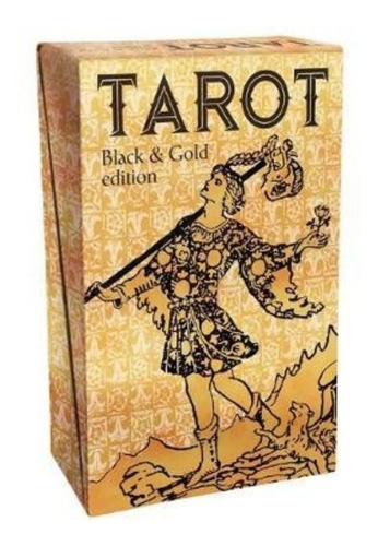 Tarot Black & Gold Edition - Waite - Cartas Lo Scarabeo