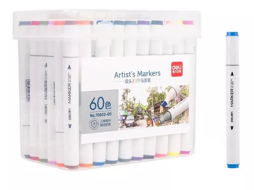 Colorya 40 Art Markers For Artists- Alcohol Markers With , 44% OFF