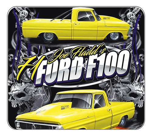 Mousepad Personalizado Camioneta Ford F100 Tuneada 1199